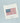 Sea Glass American Flag - Swedish Dish Cloth