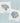 Blue Coral, Shell 2pk - Swedish Dish Cloth
