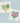 Tropical, Flamingo Hearts 2pk - Swedish Dish Cloth