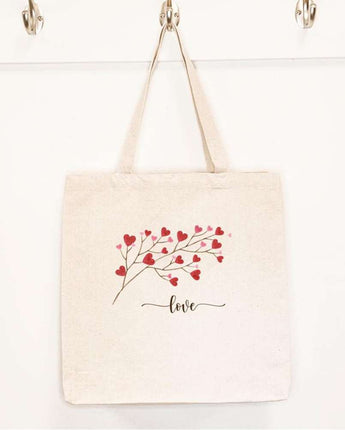 Love Branch - Canvas Tote Bag