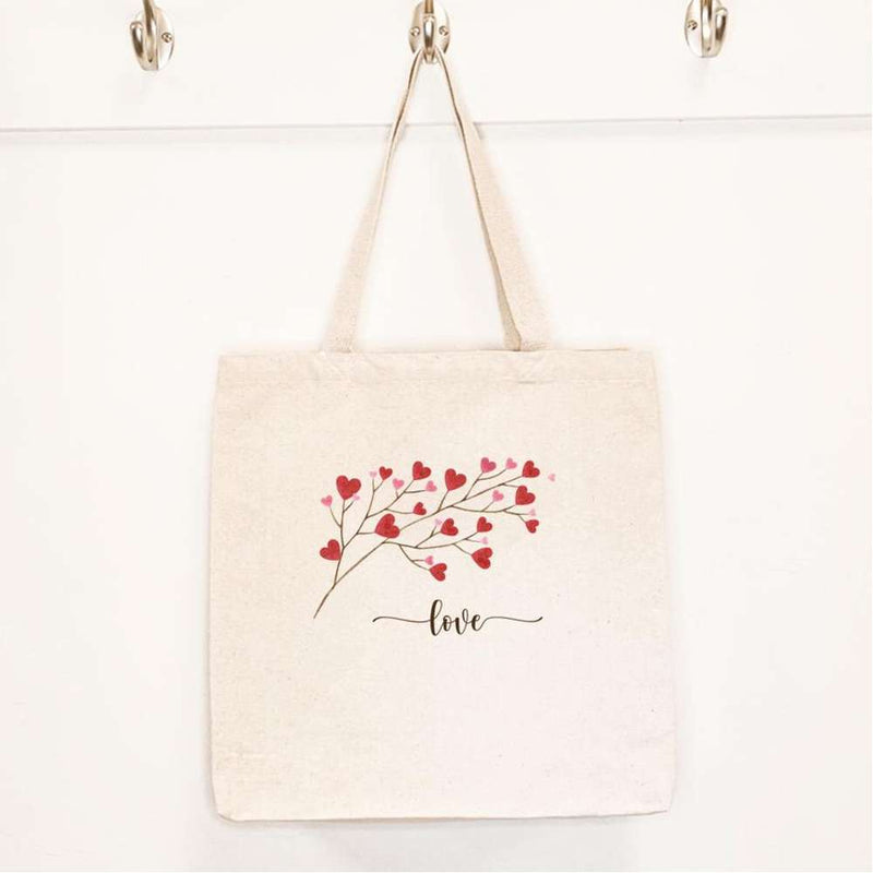 Love Branch - Canvas Tote Bag
