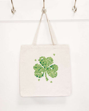 Clover of Clovers - Canvas Tote Bag
