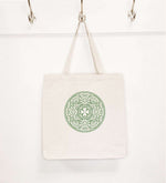 Irish Luck Circle - Canvas Tote Bag