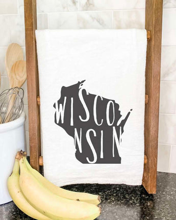 State Art (State Name) - Cotton Tea Towel
