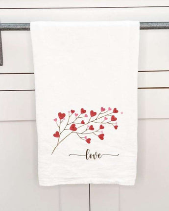 Love Branch - Cotton Tea Towel