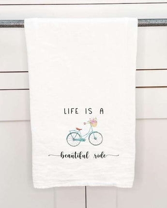 Beautiful Ride - Cotton Tea Towel