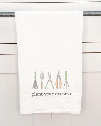Plant your Dreams - Cotton Tea Towel