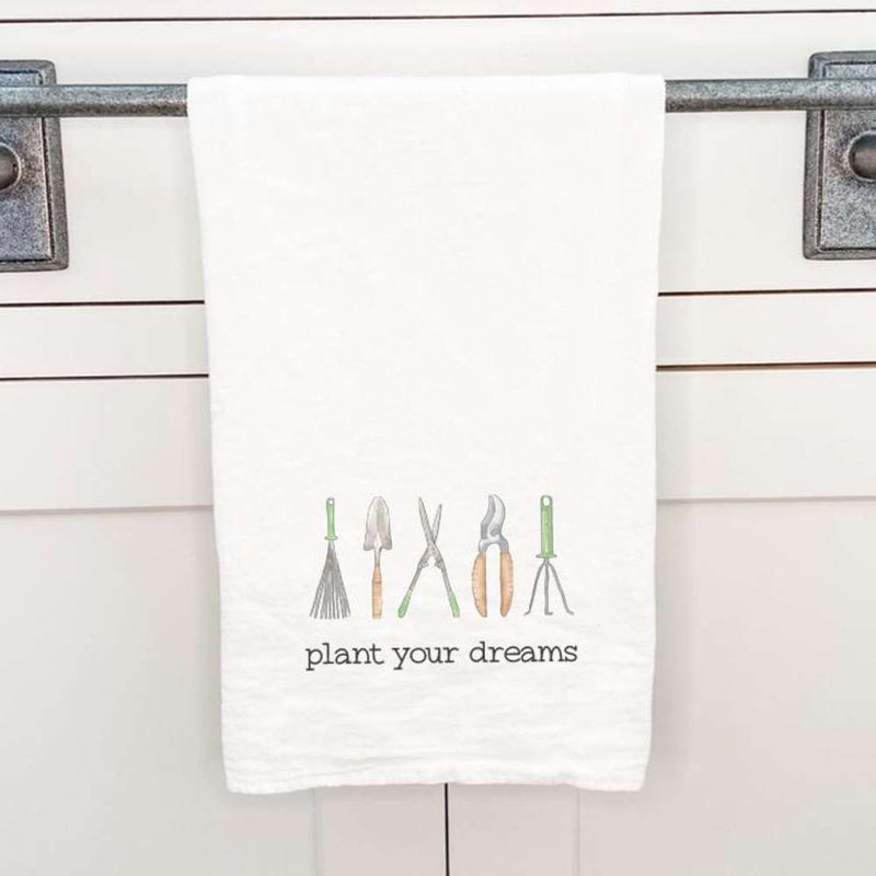 Plant your Dreams - Cotton Tea Towel