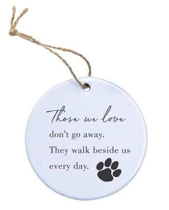 Those We Love (Paw) - Ornament