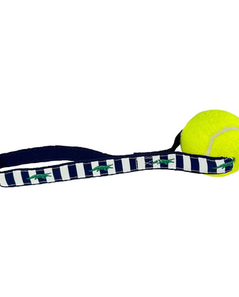 Alligators (Navy) - Tennis Ball Toss Toy