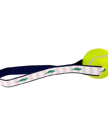 Alligators (Pink) - Tennis Ball Toss Toy