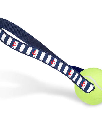 Red Anchor - Tennis Ball Toss Toy