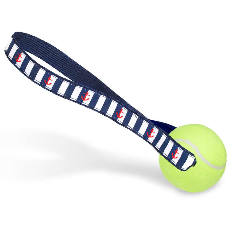 Red Anchor - Tennis Ball Toss Toy