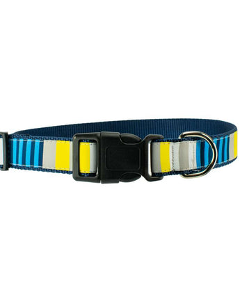 Sunrise Stripe  - Dog Collar