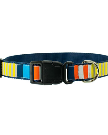 Sunset Stripe  - Dog Collar