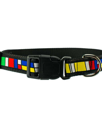 Geo-Abstract - Dog Collar