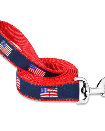 American Flag - Dog Leash