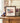 Watercolor American Flag & Red Truck - Custom Framed Sign