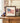 Watercolor Waving American Flag - Framed Sign