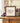 United States Americanna Floral Watercolor - Framed Sign