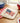 Watercolor Waving American Flag - Cotton Pot Holder