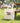 Watercolor American Flag & Red Truck - Custom Canvas Tote Bag