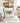 Vintage America Silhouette 1776 - Square Canvas Pillow