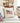 Watercolor Waving American Flag - Square Canvas Pillow