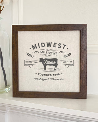 Regional Collective Custom - Framed Sign