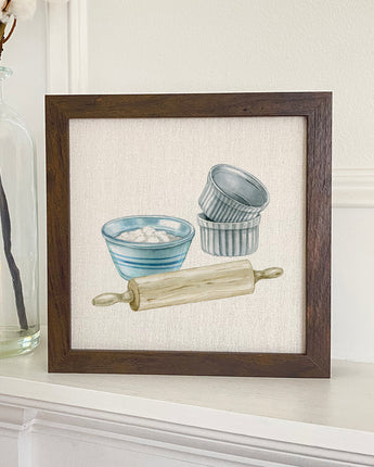 Baking Tools - Framed Sign
