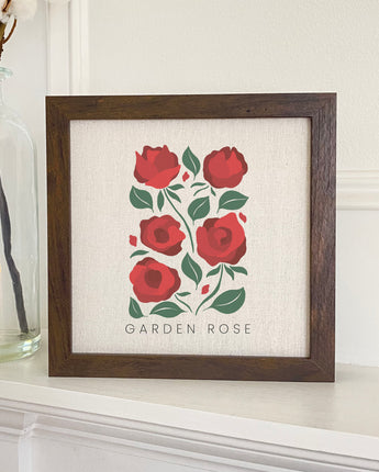 Rose (Garden Edition) - Framed Sign