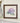 Watercolor Hydrangea - Framed Sign