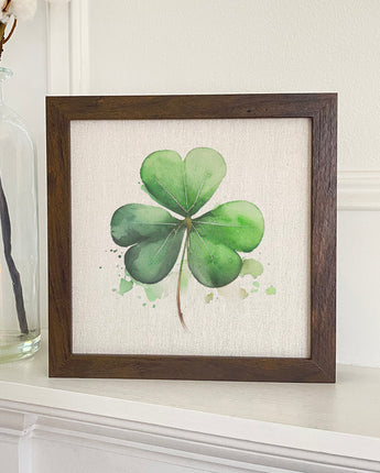 Shamrock - Framed Sign