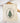 Watercolor Christmas Tree with Border - Cotton Cinch Bag