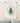 Watercolor Christmas Tree with Border - Canvas Wall Hanging