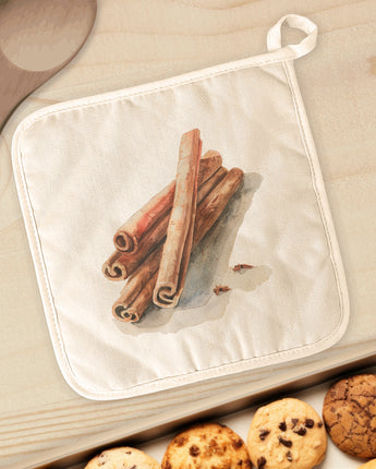 Cinnamon Sticks - Customizable Cotton Pot Holder