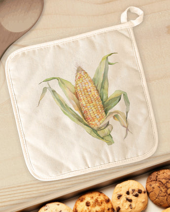 Corn Cob - Customizable Cotton Pot Holder