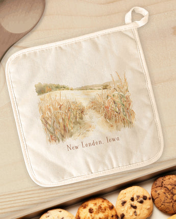 Fall Cornfield - Custom Cotton Pot Holder