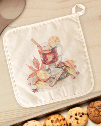 Mulled Wine - Customizable Cotton Pot Holder