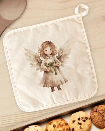 Simple Angel - Customizable Cotton Pot Holder