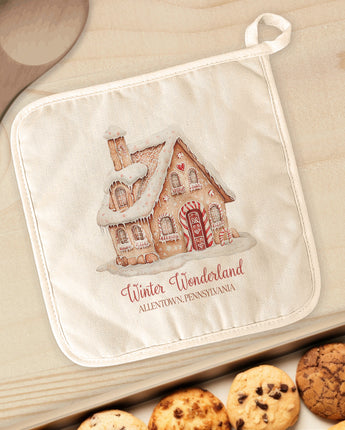 Winter Wonderland - Custom Cotton Pot Holder