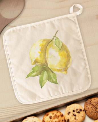 Lemons - Cotton Pot Holder