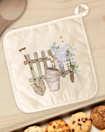 Spring Planting - Cotton Pot Holder