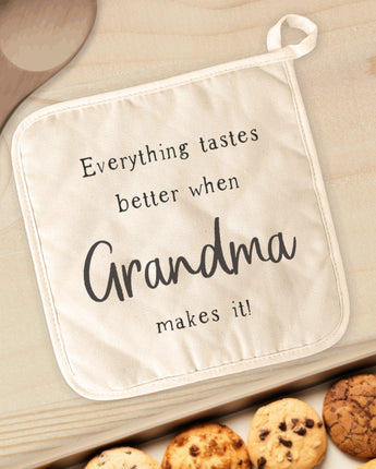 Taste Better Grandma - Cotton Pot Holder