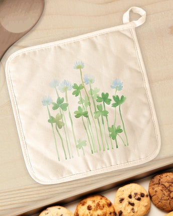 Growing Clover - Cotton Pot Holder