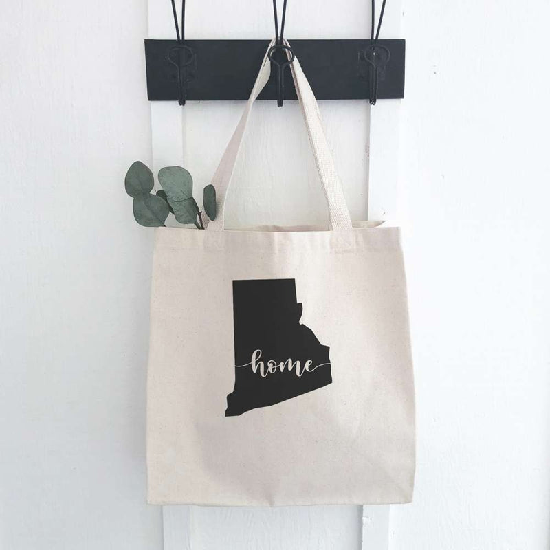 State Art (Home) - Canvas Tote Bag