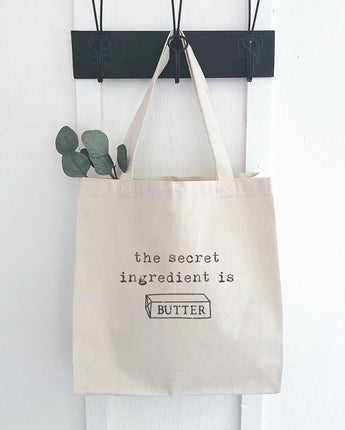 Secret Ingredient - Canvas Tote Bag