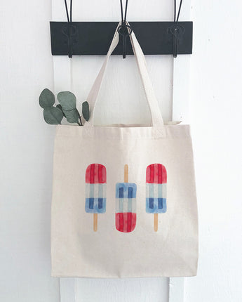 Patriotic Pops - Canvas Tote Bag