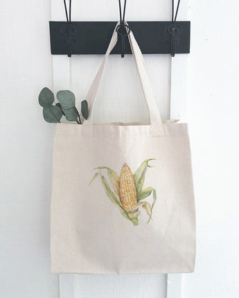 Corn Cob - Customizable Canvas Tote Bag
