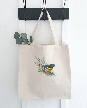 Oriole (Fall Birds) - Canvas Tote Bag